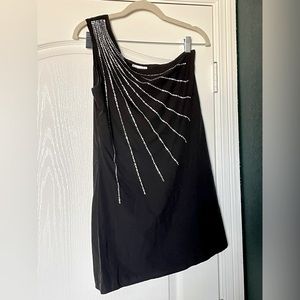 🖤SOLD🖤 NWT Queen of Sparkles athletic burst dress size S